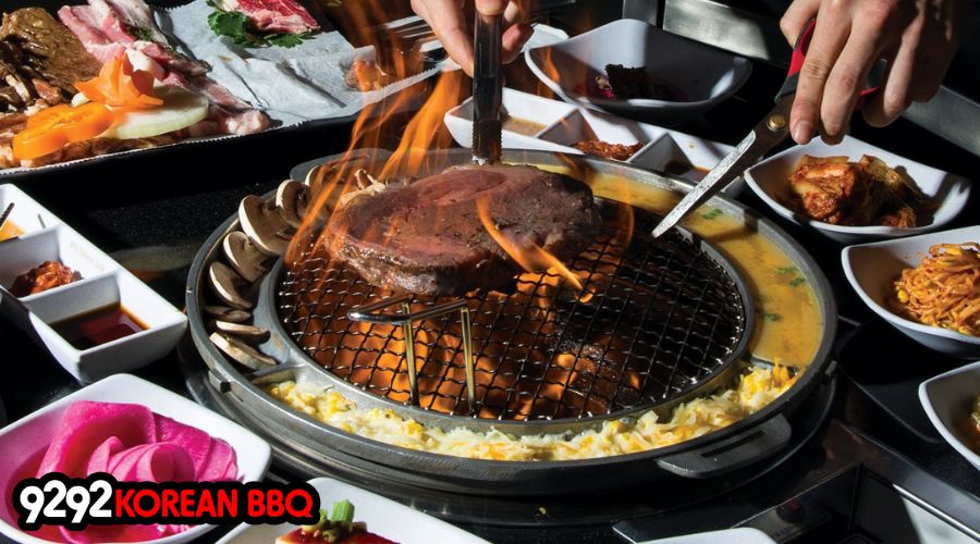 what is unique about korean bbq?