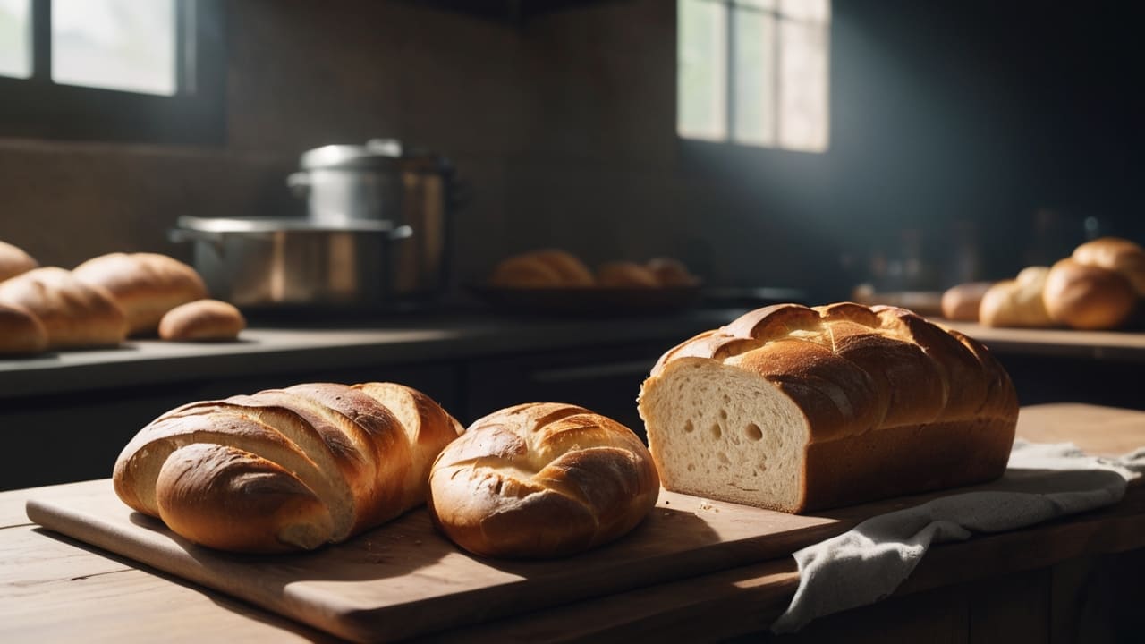 can i leave freshly baked bread out overnight?