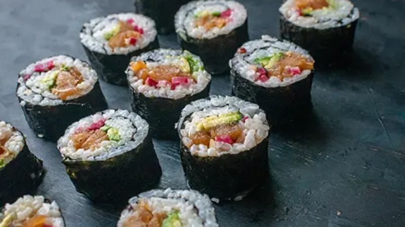 Teriyaki Sushi